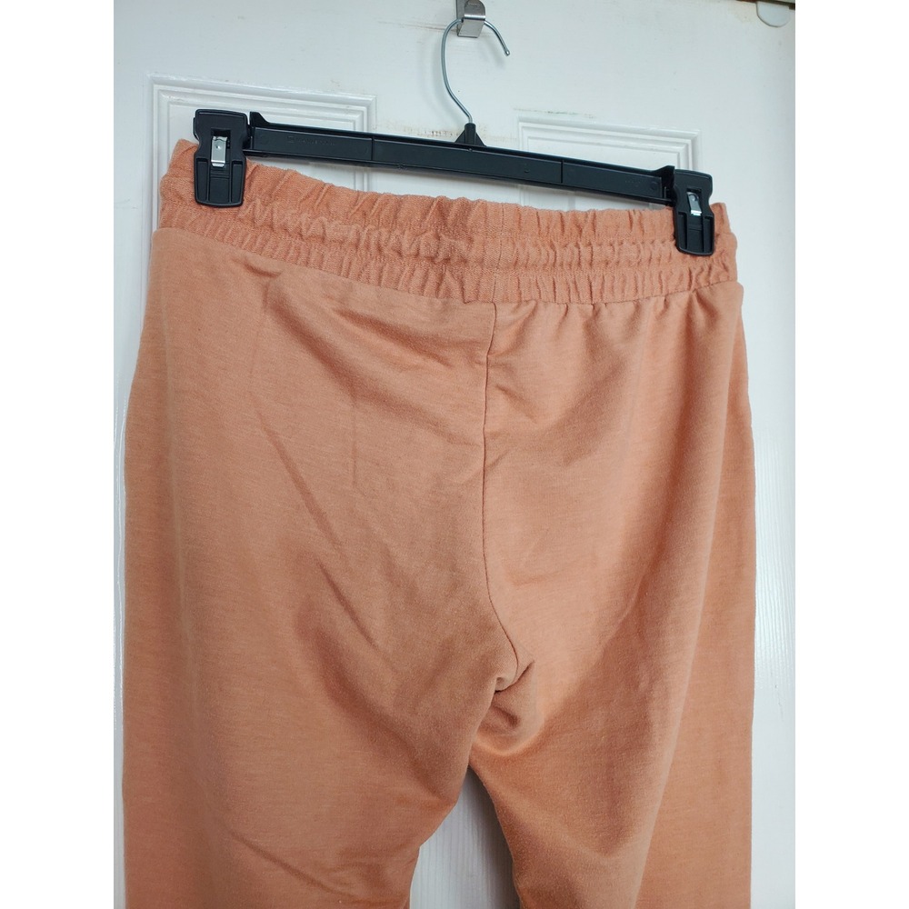 FP Movement Joggers Salmon Orange Drawstring Elastic Waist Sweatpants Size M - Picture 5 of 11